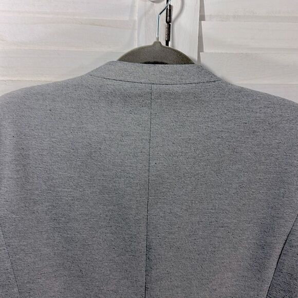 DKNY Blazer Size 16 Jacket Gray Stretch NWOT - Picture 7 of 11